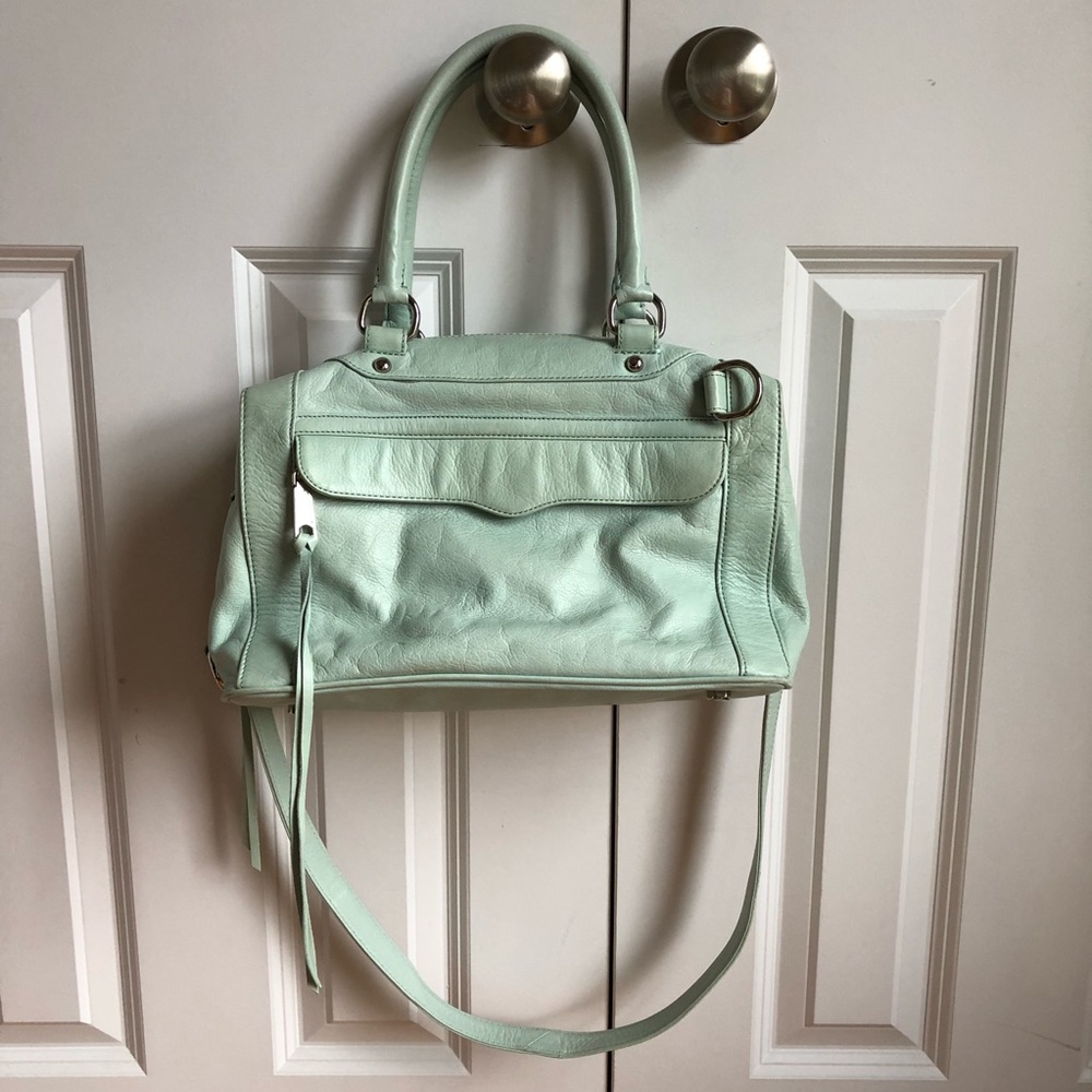 Rebecca Minkoff MAB Morning After Bag in Mint